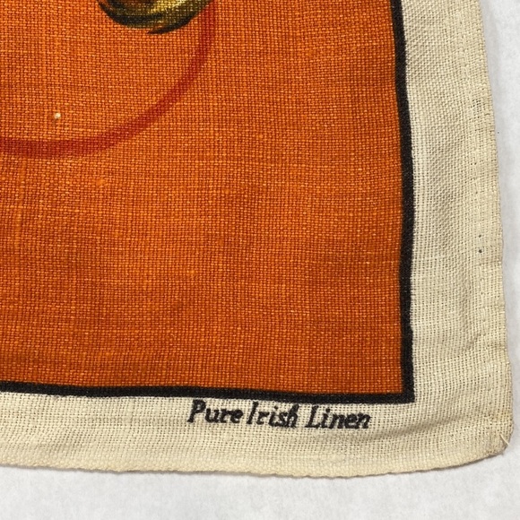 Vintage Dunmoy Irish linen towel tea towel kitchen towel - Picture 4 of 8